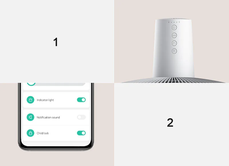 XIAOMI MIJIA Wired Floor Fan With 7-Blade Large Airflow,Convertible Desk & Floor Use,90° Ultra-Wide Range,Electric Fan For Home