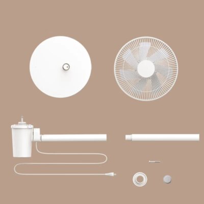 XIAOMI MIJIA Wired Floor Fan With 7-Blade Large Airflow,Convertible Desk & Floor Use,90° Ultra-Wide Range,Electric Fan For Home - Image 6