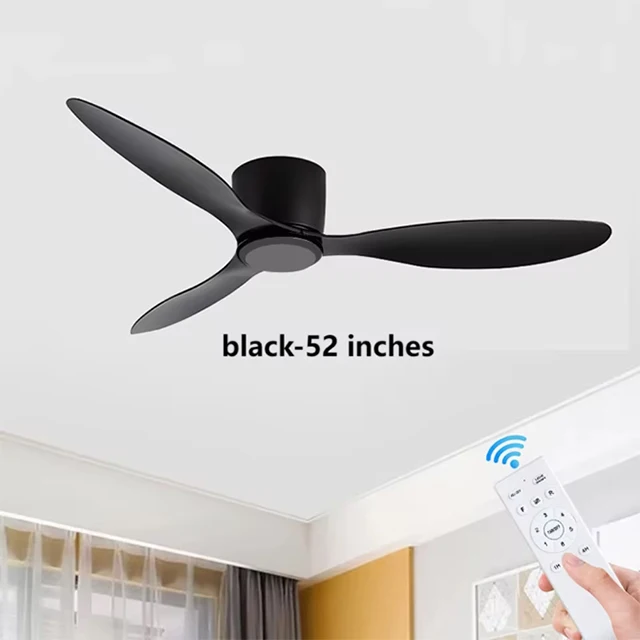 black-52 inches