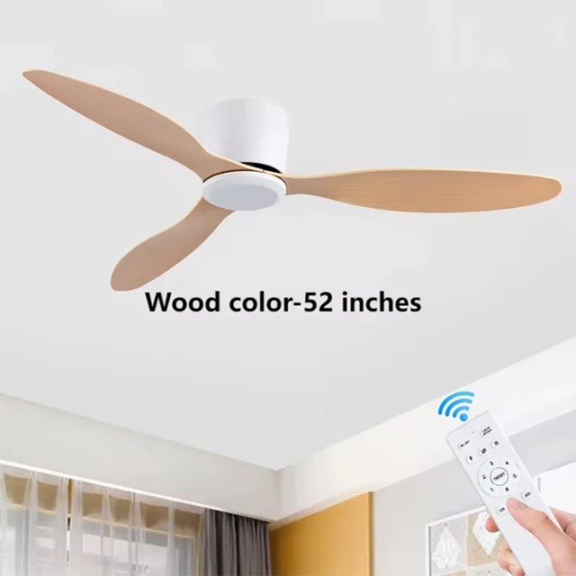 Wood color-52 inches