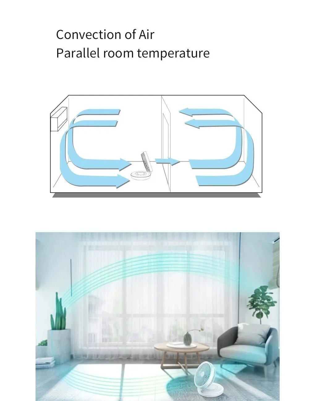 Portable Rechargeable Pedestal Cooling Light Folding Stand Desk Fan High Speed Electric Fan With Remote Control Portable Rechargeable Pedestal Cooling Light Folding Stand Desk Fan High Speed Electric Fan With Remote Control