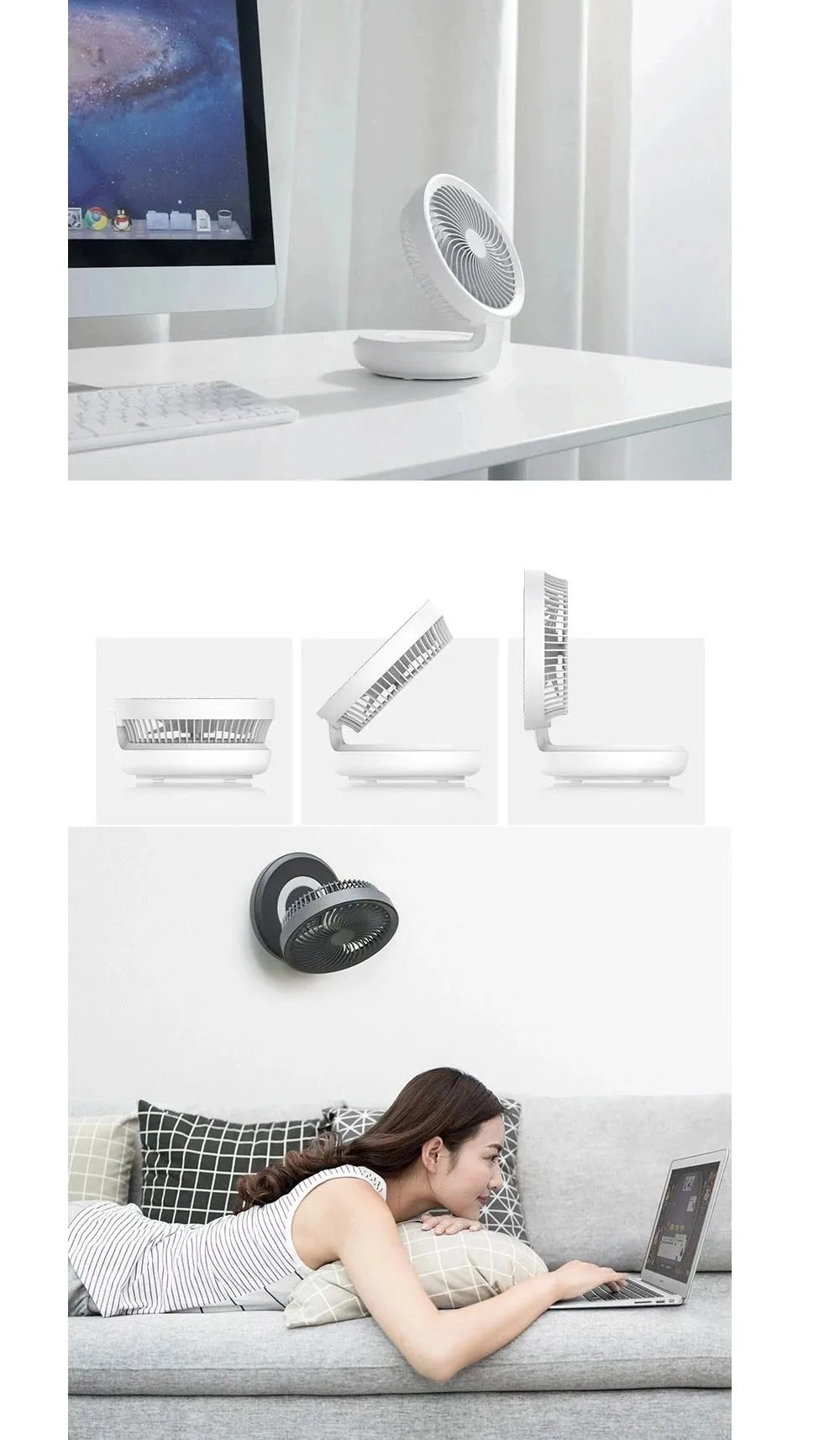 Portable Rechargeable Pedestal Cooling Light Folding Stand Desk Fan High Speed Electric Fan With Remote Control Portable Rechargeable Pedestal Cooling Light Folding Stand Desk Fan High Speed Electric Fan With Remote Control