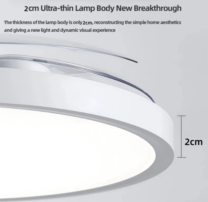 Smart Invisible LED Ceiling Fan Lights DC motor Large Air Volume folding blades fan lamp chandelier kitchen Bedroom Dining room