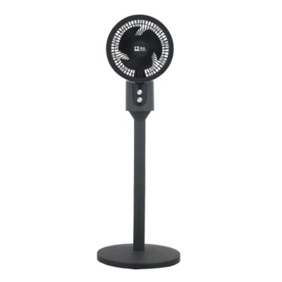 Floor Fan DC Ultra-quiet Electric Fan Power-saving Air Circulation Fan  Air Convection Spiral Turbine Cooling Fan Standing Fan - Image 6