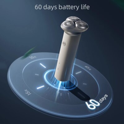 XIAOMI Mijia Electric Shaver S101 Enhanced Shaving Machine Razors for Men Waterproof Dry Wet Shaving Beard Trimmer - Image 3