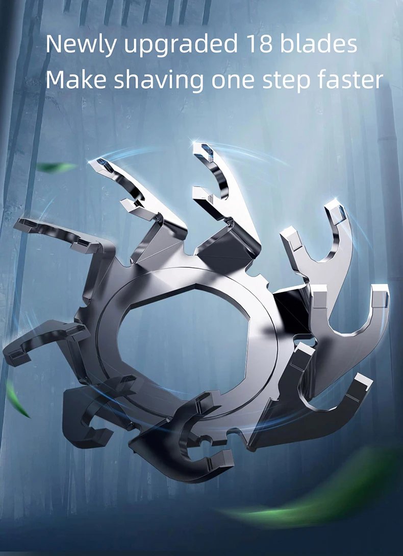 XIAOMI Mijia Electric Shaver S101 Enhanced Shaving Machine Razors for Men Waterproof Dry Wet Shaving Beard Trimmer XIAOMI Mijia Electric Shaver S101 Enhanced Shaving Machine Razors for Men Waterproof Dry Wet Shaving Beard Trimmer