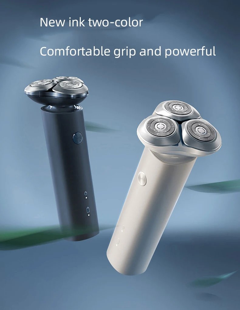 XIAOMI Mijia Electric Shaver S101 Enhanced Shaving Machine Razors for Men Waterproof Dry Wet Shaving Beard Trimmer XIAOMI Mijia Electric Shaver S101 Enhanced Shaving Machine Razors for Men Waterproof Dry Wet Shaving Beard Trimmer