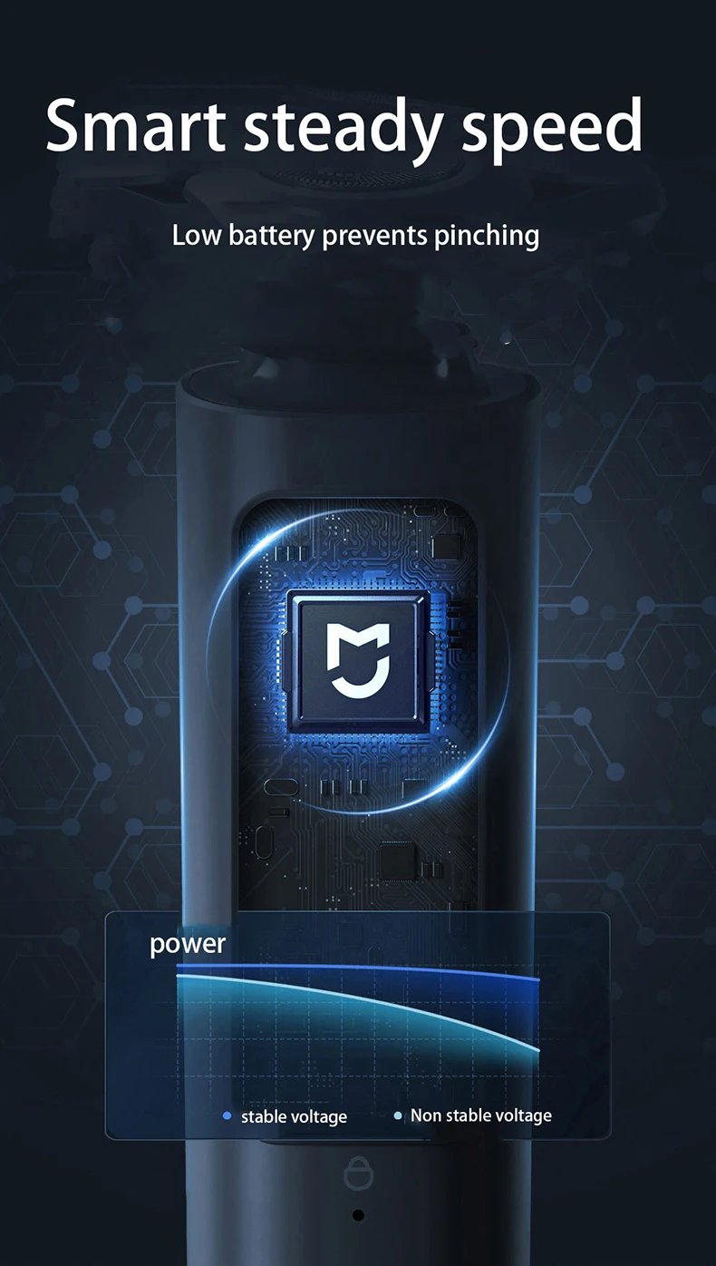 XIAOMI Mijia Electric Shaver S101 Enhanced Shaving Machine Razors for Men Waterproof Dry Wet Shaving Beard Trimmer XIAOMI Mijia Electric Shaver S101 Enhanced Shaving Machine Razors for Men Waterproof Dry Wet Shaving Beard Trimmer