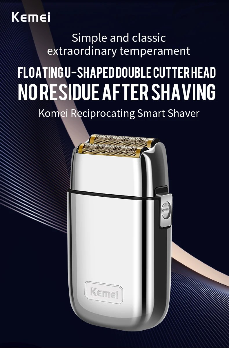 Kemei Tx1 Rechargeable Metal Housing Pro Electric Shaver For Men Hair Beard Electric Razor Bald Shaving Machine Finishing Fade Kemei Tx1 Rechargeable Metal Housing Pro Electric Shaver For Men Hair Beard Electric Razor Bald Shaving Machine Finishing Fade