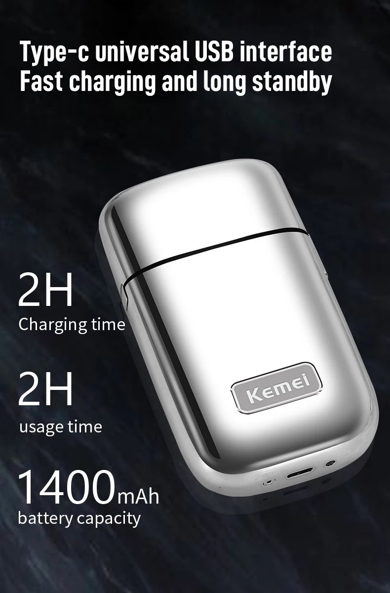 Kemei Tx1 Rechargeable Metal Housing Pro Electric Shaver For Men Hair Beard Electric Razor Bald Shaving Machine Finishing Fade Kemei Tx1 Rechargeable Metal Housing Pro Electric Shaver For Men Hair Beard Electric Razor Bald Shaving Machine Finishing Fade