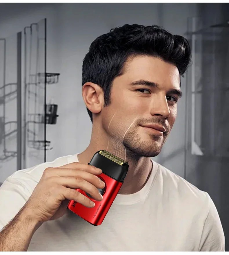 VGR Shaver Rechargeable Razor Professional Beard Shaver Electric Beard Trimmer Digital Display Razor Metal Shaver for Man V-378 VGR Shaver Rechargeable Razor Professional Beard Shaver Electric Beard Trimmer Digital Display Razor Metal Shaver for Man V-378