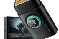 VGR Shaver Rechargeable Razor Professional Beard Shaver Electric Beard Trimmer Digital Display Razor Metal Shaver for Man V-378