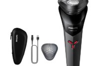 PHILIPS S1113 Electric Shaver USB Charge Stainless Steel PowerCut Blade Razor Triple Floating Head Men Fast Shave Beard Trimmer