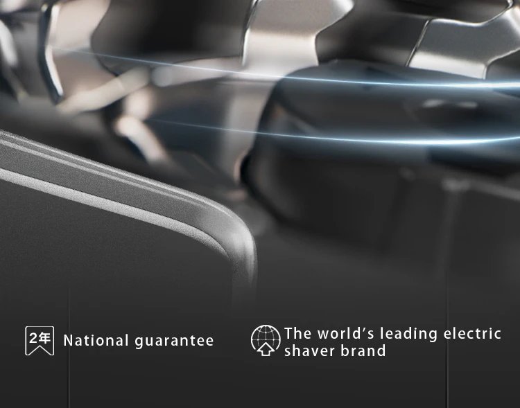 PHILIPS S1113 Electric Shaver USB Charge Stainless Steel PowerCut Blade Razor Triple Floating Head Men Fast Shave Beard Trimmer