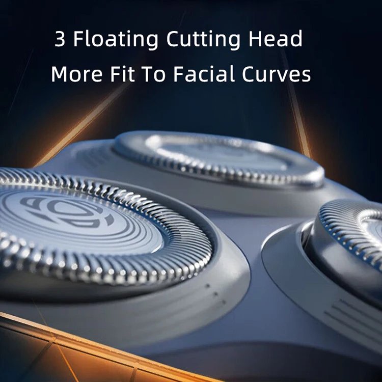 PHILIPS S1113 Electric Shaver USB Charge Stainless Steel PowerCut Blade Razor Triple Floating Head Men Fast Shave Beard Trimmer