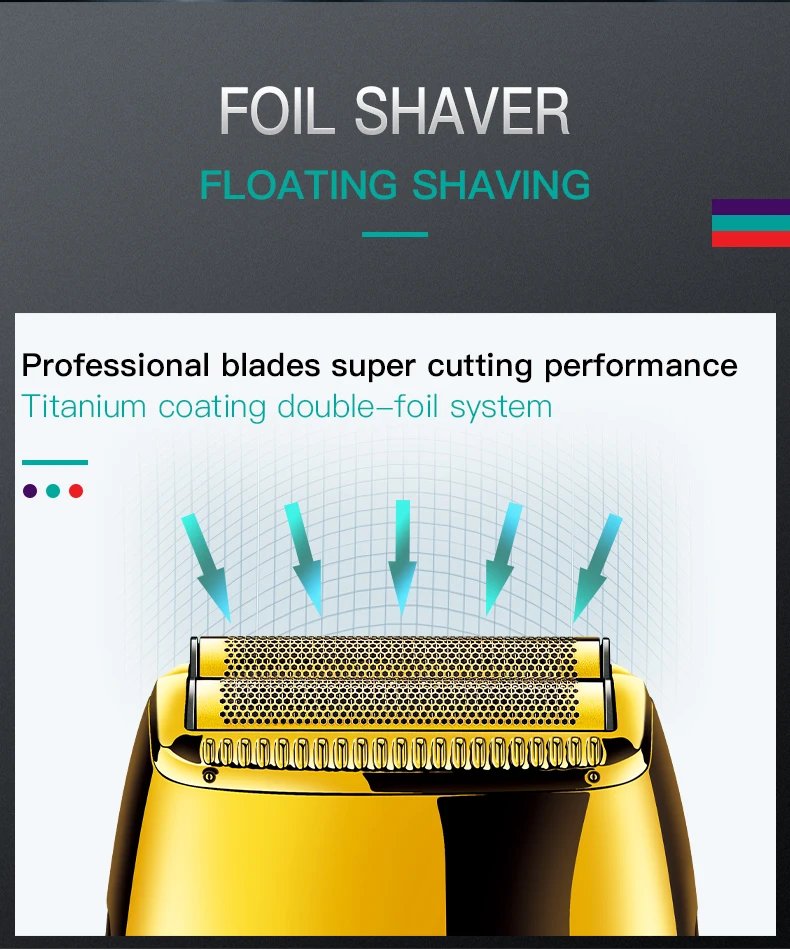 VGR Shaver Professional Razor Electric Shaver Reciprocating Shaving Machine Portable Beard Trimmer Mini Shaver for Men V-399 VGR Shaver Professional Razor Electric Shaver Reciprocating Shaving Machine Portable Beard Trimmer Mini Shaver for Men V-399