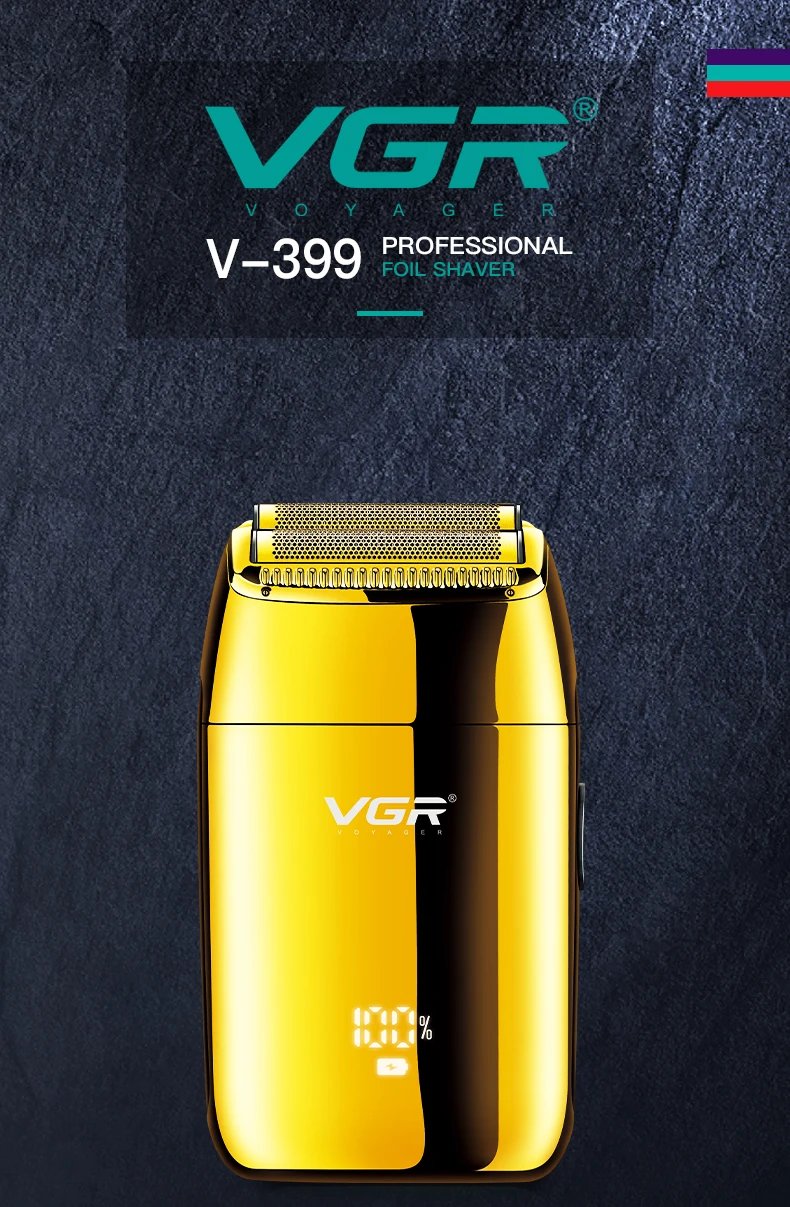 VGR Shaver Professional Razor Electric Shaver Reciprocating Shaving Machine Portable Beard Trimmer Mini Shaver for Men V-399 VGR Shaver Professional Razor Electric Shaver Reciprocating Shaving Machine Portable Beard Trimmer Mini Shaver for Men V-399