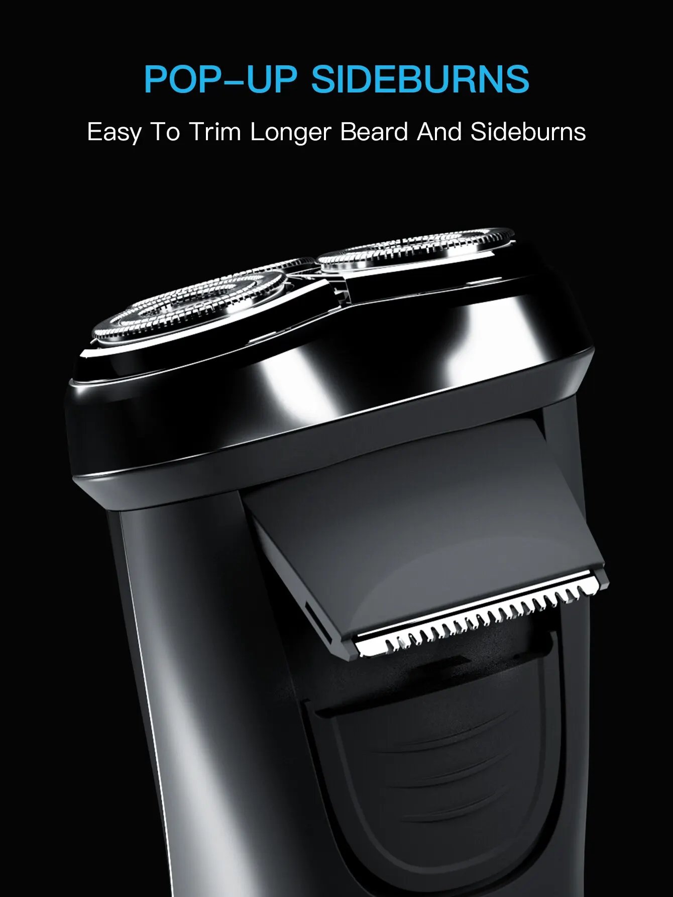 ENCHEN Electric Shaver 3D Blackstone 3 IPX7 Waterproof Razor Wet And Dry Dual Use Face Beard Battery Digital Display For Men ENCHEN Electric Shaver 3D Blackstone 3 IPX7 Waterproof Razor Wet And Dry Dual Use Face Beard Battery Digital Display For Men