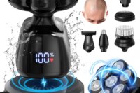 SEJOY Multifunctional  Electric Shavers Kits for Bald Head Shaver Beard Shaving Machine for Men Grooming Kit Husband Gift
