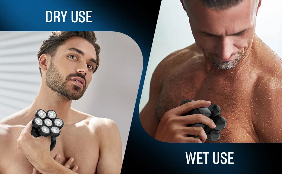 SEJOY Multifunctional  Electric Shavers Kits for Bald Head Shaver Beard Shaving Machine for Men Grooming Kit Husband Gift SEJOY Multifunctional  Electric Shavers Kits for Bald Head Shaver Beard Shaving Machine for Men Grooming Kit Husband Gift