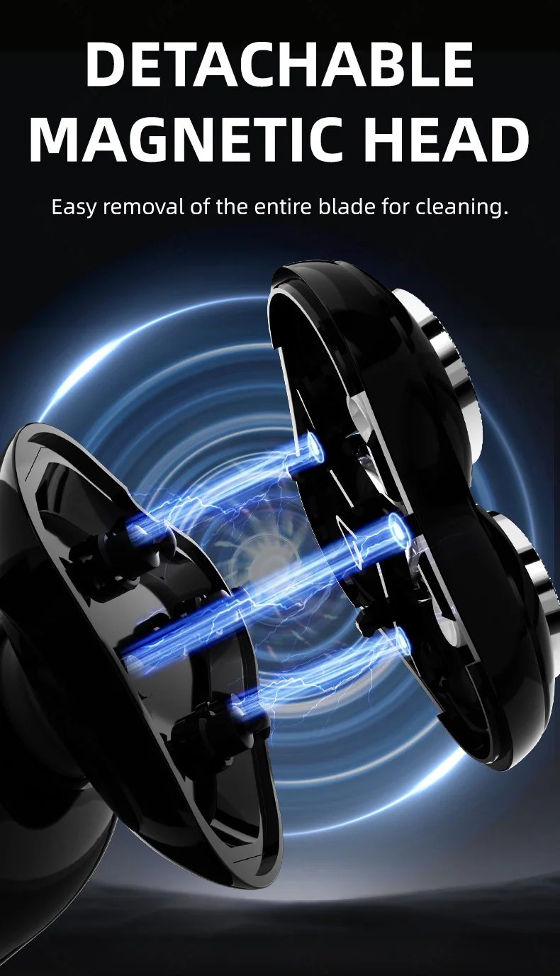 ENCHEN Electric Shaver Professional Wet and Dry Use Razor Hair Trimmer Portable Shaver Reciprocating Shaving Machine Man Mocha S ENCHEN Electric Shaver Professional Wet and Dry Use Razor Hair Trimmer Portable Shaver Reciprocating Shaving Machine Man Mocha S