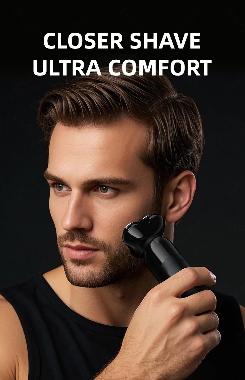 ENCHEN Electric Shaver Professional Wet and Dry Use Razor Hair Trimmer Portable Shaver Reciprocating Shaving Machine Man Mocha S ENCHEN Electric Shaver Professional Wet and Dry Use Razor Hair Trimmer Portable Shaver Reciprocating Shaving Machine Man Mocha S