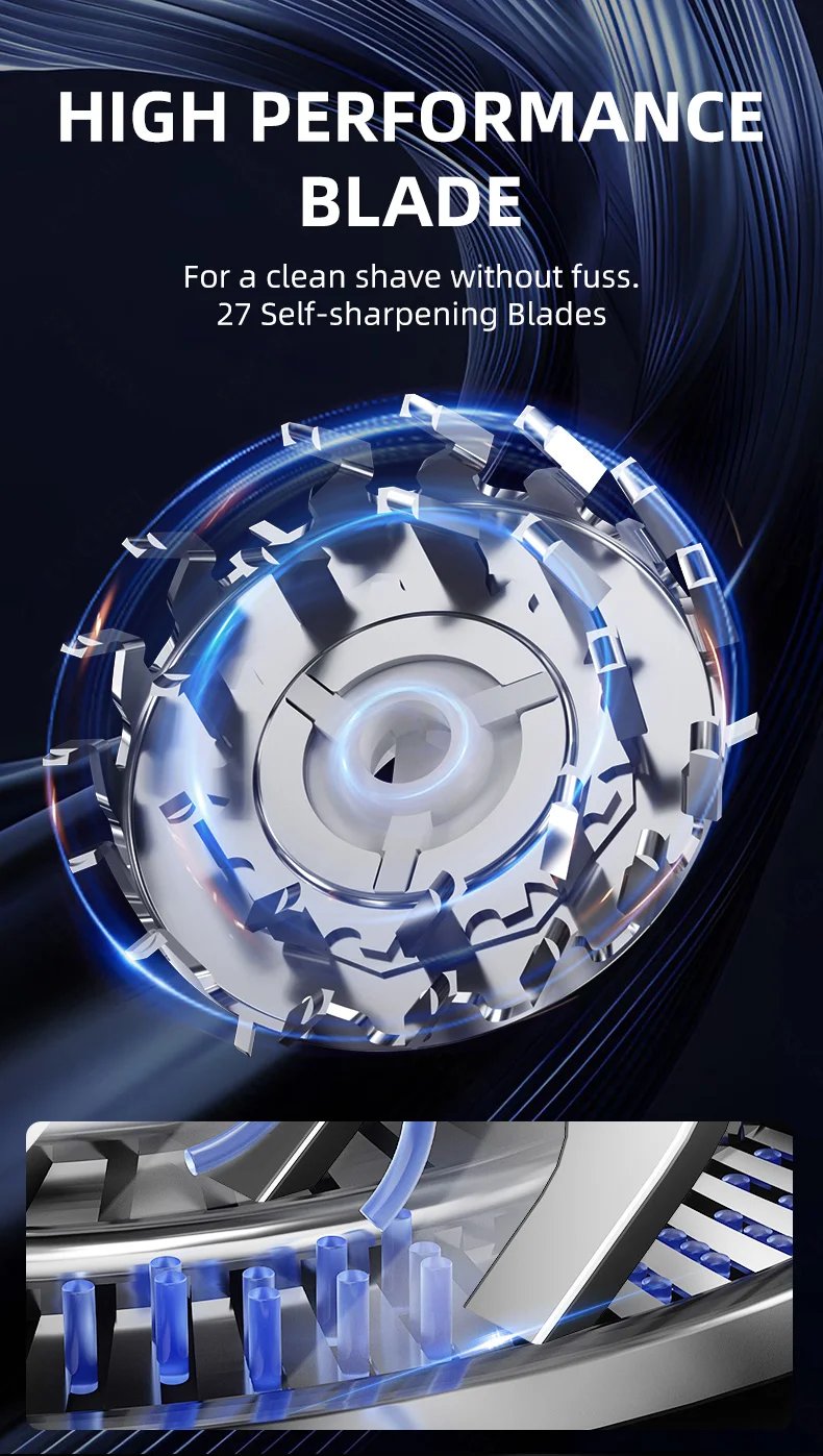 ENCHEN Electric Shaver Professional Wet and Dry Use Razor Hair Trimmer Portable Shaver Reciprocating Shaving Machine Man Mocha S ENCHEN Electric Shaver Professional Wet and Dry Use Razor Hair Trimmer Portable Shaver Reciprocating Shaving Machine Man Mocha S