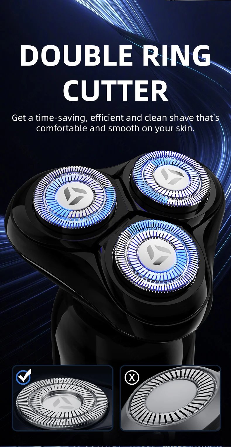 ENCHEN Electric Shaver Professional Wet and Dry Use Razor Hair Trimmer Portable Shaver Reciprocating Shaving Machine Man Mocha S ENCHEN Electric Shaver Professional Wet and Dry Use Razor Hair Trimmer Portable Shaver Reciprocating Shaving Machine Man Mocha S