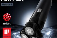 ENCHEN Electric Shaver Professional Wet and Dry Use Razor Hair Trimmer Portable Shaver Reciprocating Shaving Machine Man Mocha S