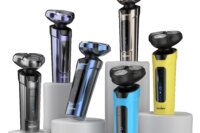 Sejoy 5 in 1 Shaver Barber for Men Electric Razor Rechargeable Beard Trimmer Lithium Battery Portable Shavers for Travel