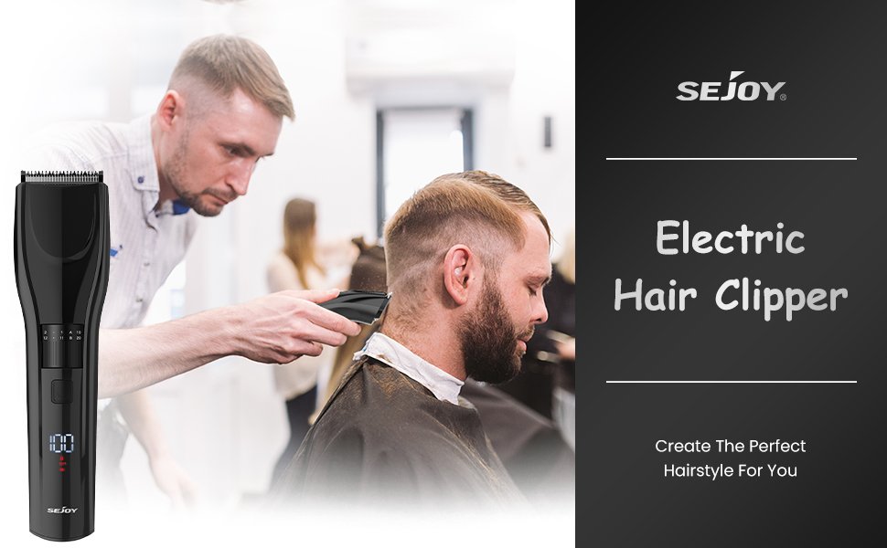 SEJOY Cordless Professional Hair Clippers  Shaving Machine Men Trimmer Kit Men Cutting Machine Barber Electric shaver SEJOY Cordless Professional Hair Clippers  Shaving Machine Men Trimmer Kit Men Cutting Machine Barber Electric shaver