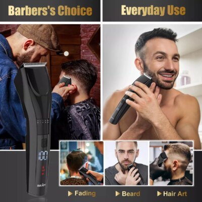 SEJOY Cordless Professional Hair Clippers  Shaving Machine Men Trimmer Kit Men Cutting Machine Barber Electric shaver - Image 6