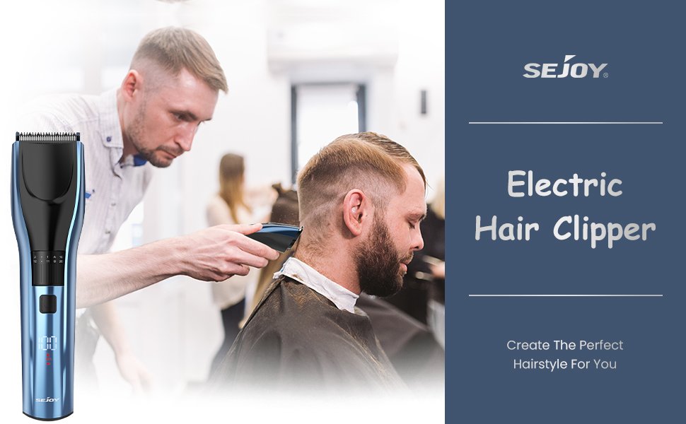 SEJOY Cordless Professional Hair Clippers  Shaving Machine Men Trimmer Kit Men Cutting Machine Barber Electric shaver SEJOY Cordless Professional Hair Clippers  Shaving Machine Men Trimmer Kit Men Cutting Machine Barber Electric shaver