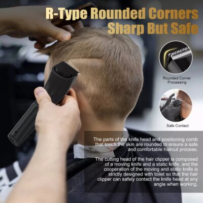 SEJOY Cordless Professional Hair Clippers  Shaving Machine Men Trimmer Kit Men Cutting Machine Barber Electric shaver - Image 5