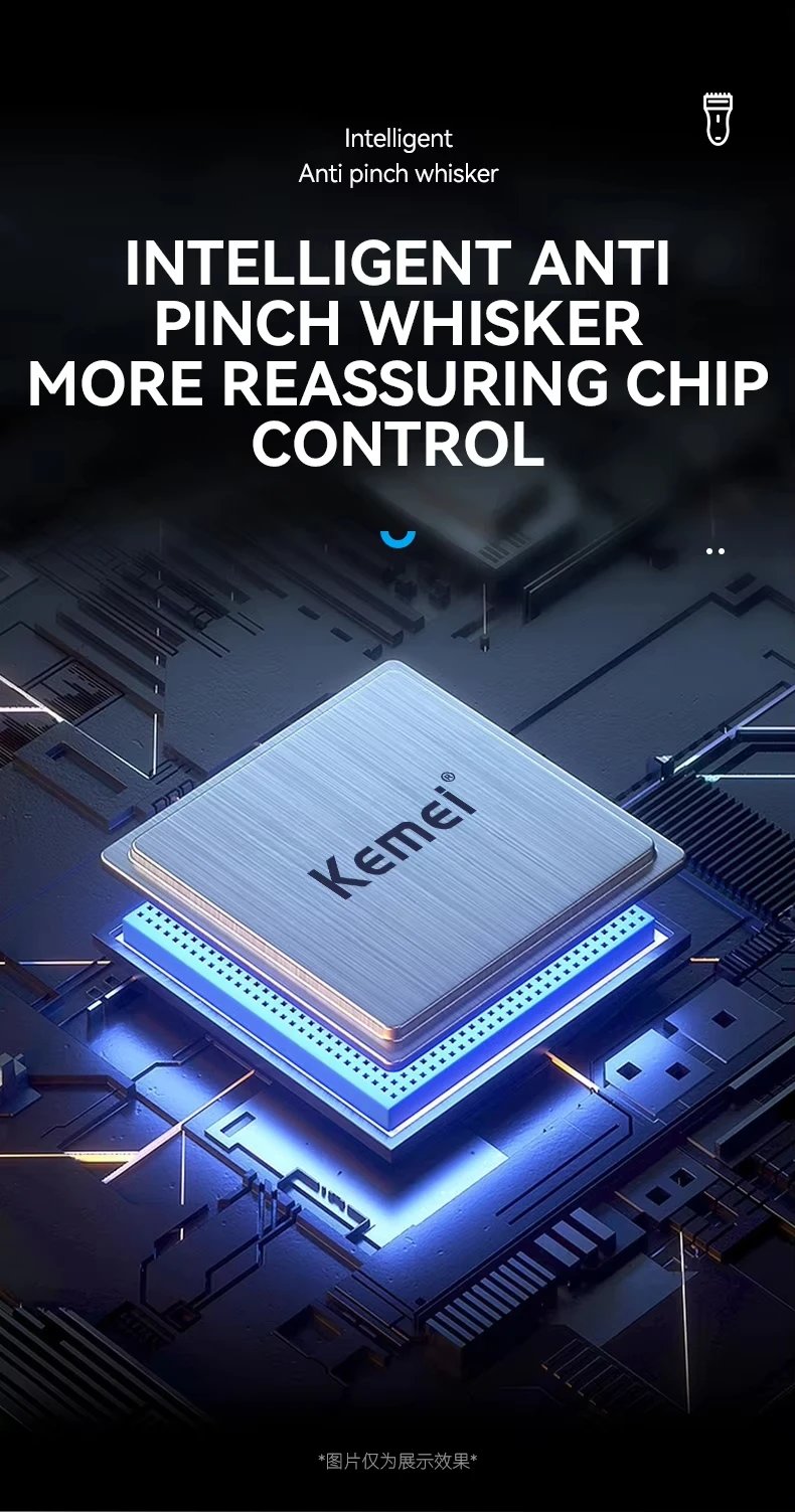 Kemei KM-1112 USB Charging IPX5 Waterproof Shaver 2 in1 Men's Rechargeable Electric Beard Razor Floating Forward Shaving Machine Kemei KM-1112 USB Charging IPX5 Waterproof Shaver 2 in1 Men's Rechargeable Electric Beard Razor Floating Forward Shaving Machine