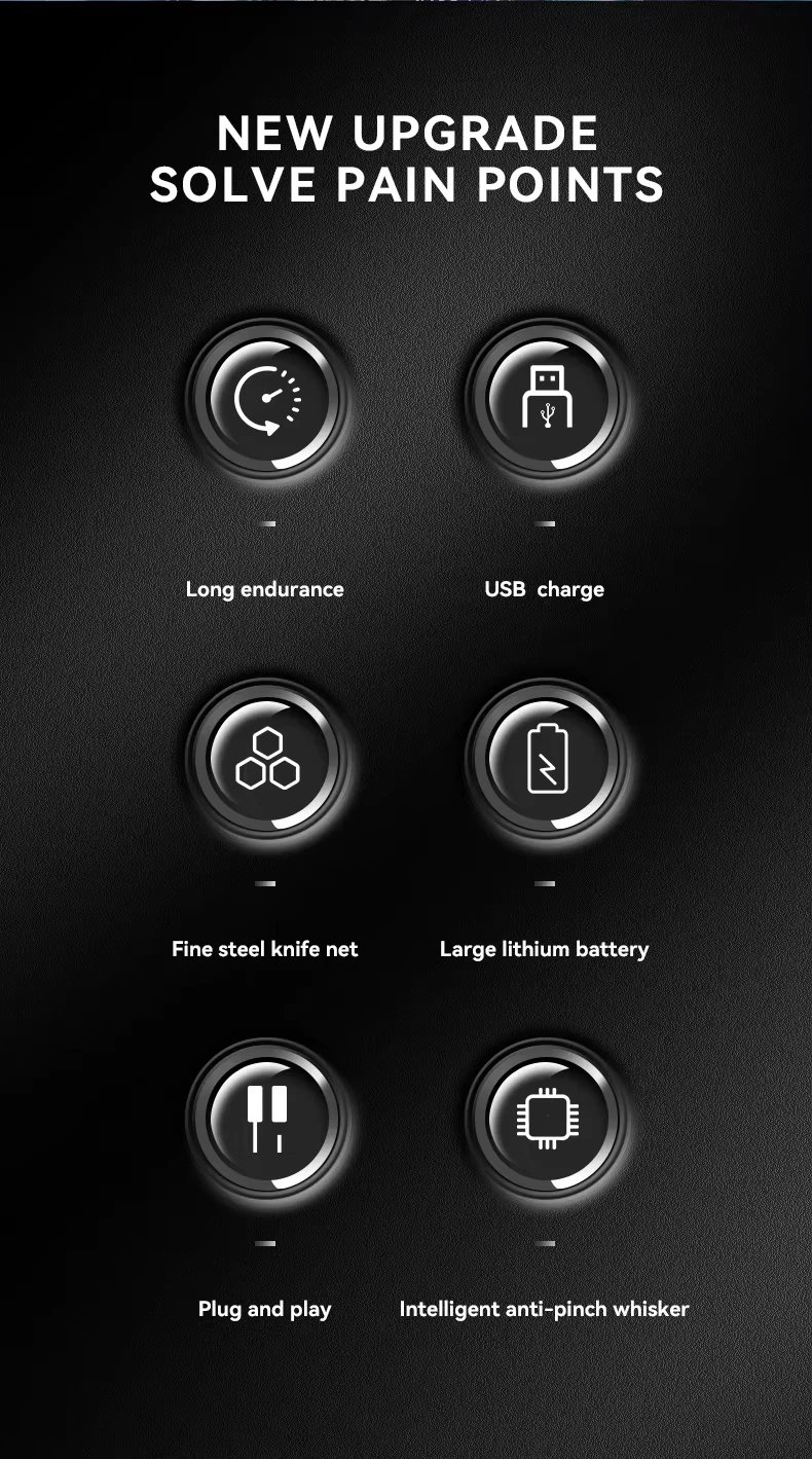 Kemei KM-1112 USB Charging IPX5 Waterproof Shaver 2 in1 Men's Rechargeable Electric Beard Razor Floating Forward Shaving Machine Kemei KM-1112 USB Charging IPX5 Waterproof Shaver 2 in1 Men's Rechargeable Electric Beard Razor Floating Forward Shaving Machine