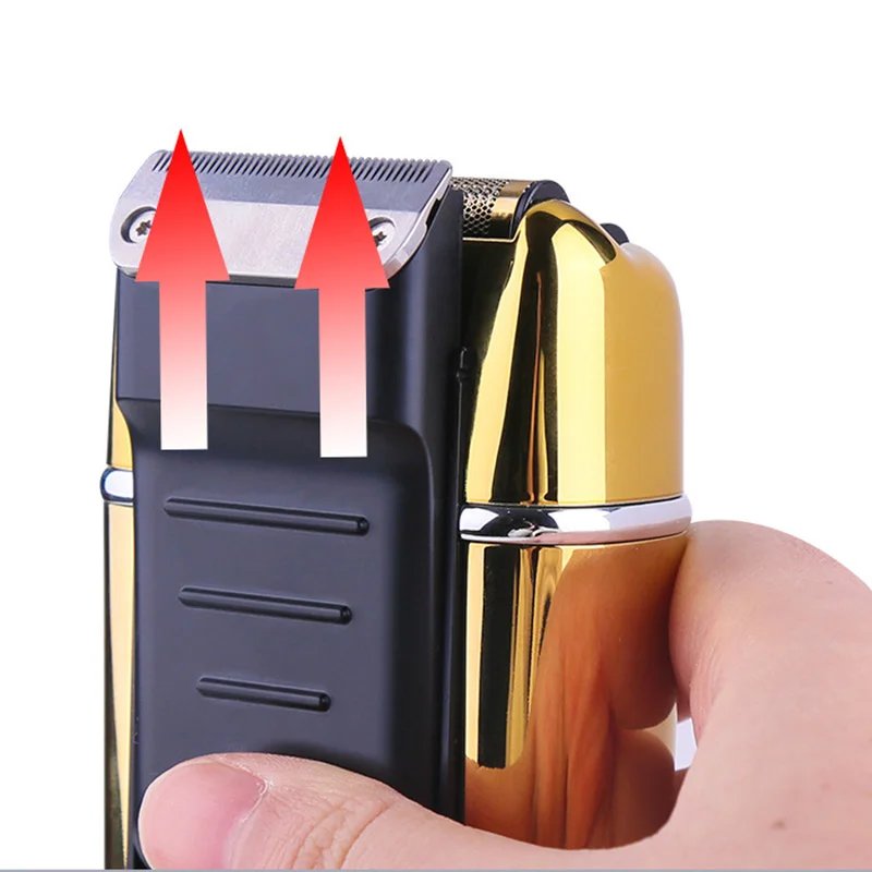 Kemei TX8 All-metal Electric Shaver Men Electric Razor Rechargeable Beard Shaver Floating Hair Trimmer Shaving Machine 8000RPM Kemei TX8 All-metal Electric Shaver Men Electric Razor Rechargeable Beard Shaver Floating Hair Trimmer Shaving Machine 8000RPM