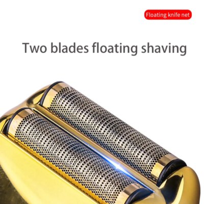 Kemei TX8 All-metal Electric Shaver Men Electric Razor Rechargeable Beard Shaver Floating Hair Trimmer Shaving Machine 8000RPM - Image 3