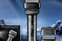 VGR Face Shaver Professional 0MM Foil Shaver 9000 RPM Shaving Beard Machine Electric Reciprocating Shaving Machine for Men V-368