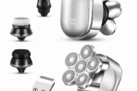 5in1 Beard Trimmer Electric Hair Shaver for Man Foil Hair Trimming 6 Floating Blades IPX6 Wash Professional Bald Shaving Machine