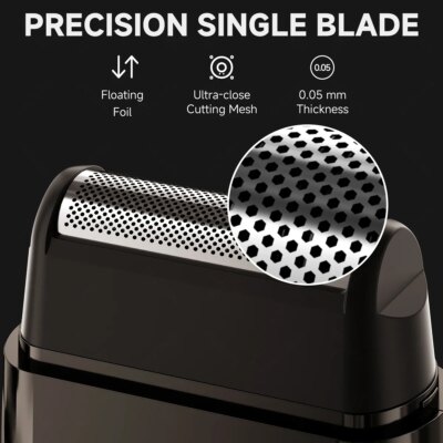 ENCHEN Electric Shaver Professional Shaver Portable Shaving Machine Mini Beard Trimmer Razor Cordless Blade Shaver for Men MS003 - Image 2