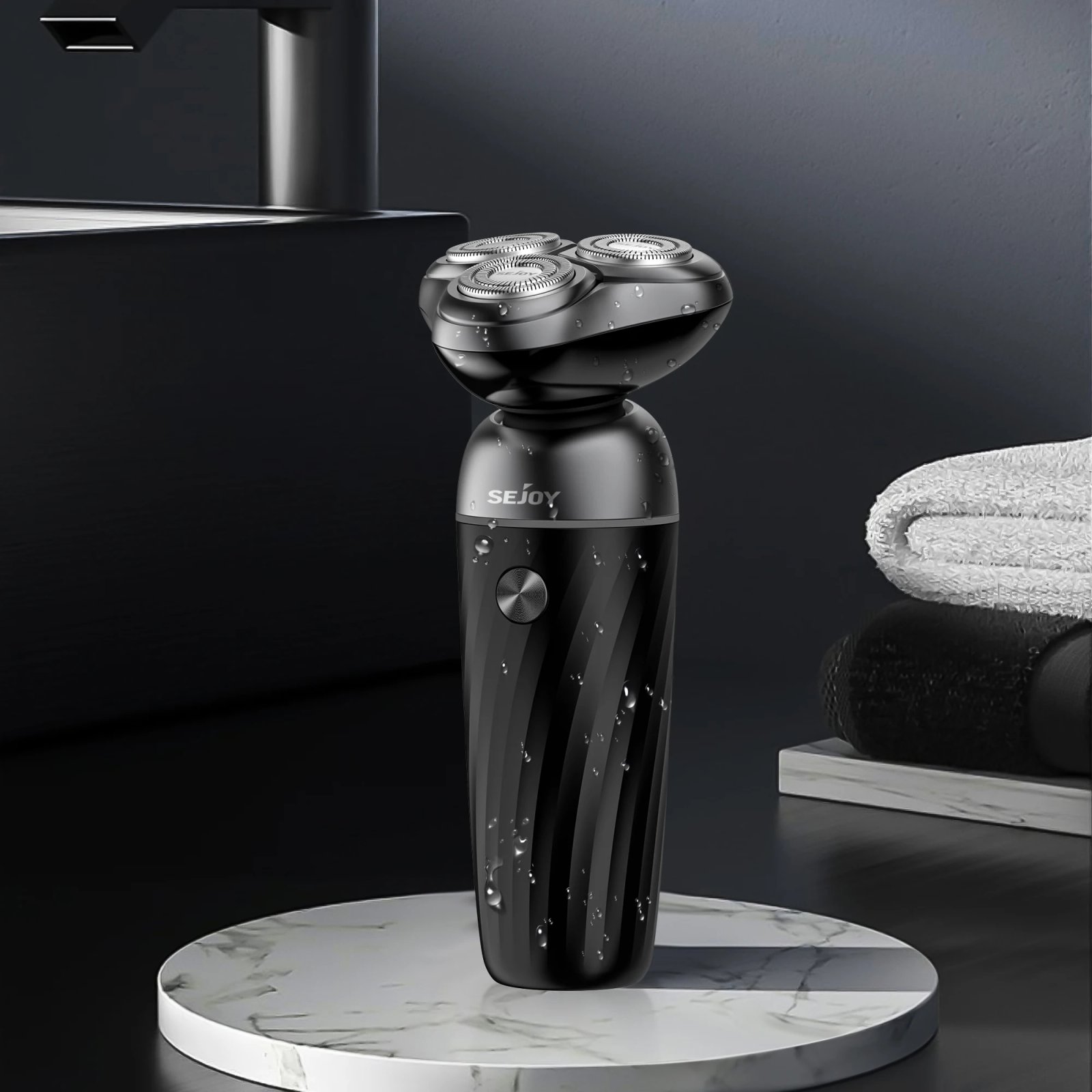 Sejoy Electric Shaver For Men's Shaving Machine Beard Trimmer 3D Floating Blade Washable USB Recharge Razor Hair Cutting Machine Sejoy Electric Shaver For Men's Shaving Machine Beard Trimmer 3D Floating Blade Washable USB Recharge Razor Hair Cutting Machine