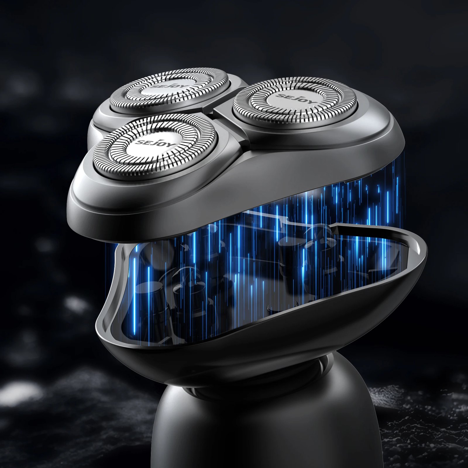 Sejoy Electric Shaver For Men's Shaving Machine Beard Trimmer 3D Floating Blade Washable USB Recharge Razor Hair Cutting Machine Sejoy Electric Shaver For Men's Shaving Machine Beard Trimmer 3D Floating Blade Washable USB Recharge Razor Hair Cutting Machine