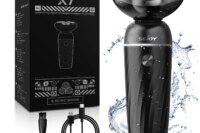 Sejoy Electric Shaver For Men's Shaving Machine Beard Trimmer 3D Floating Blade Washable USB Recharge Razor Hair Cutting Machine