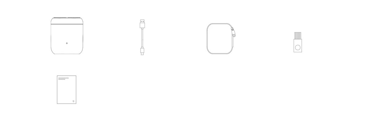 XIAOMI MIJIA S200 Electric Shavers Portable IPX7 Washable Dry Wet Razor Beard Trimmer Cutter Rechargeable For Men Razors Machine XIAOMI MIJIA S200 Electric Shavers Portable IPX7 Washable Dry Wet Razor Beard Trimmer Cutter Rechargeable For Men Razors Machine