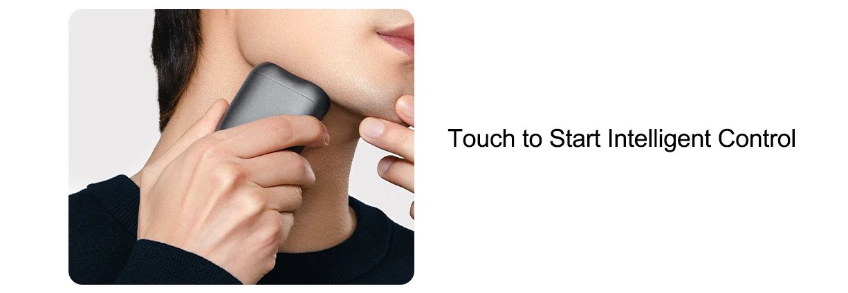 XIAOMI MIJIA S200 Electric Shavers Portable IPX7 Washable Dry Wet Razor Beard Trimmer Cutter Rechargeable For Men Razors Machine XIAOMI MIJIA S200 Electric Shavers Portable IPX7 Washable Dry Wet Razor Beard Trimmer Cutter Rechargeable For Men Razors Machine