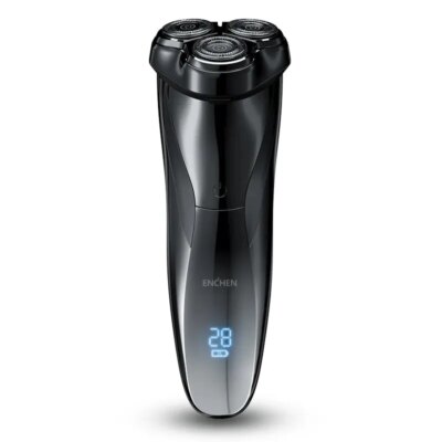 ENCHEN Electric Shaver 3D Blackstone 3 IPX7 Waterproof Razor Wet And Dry Dual Use Face Beard Battery Digital Display For Men - Image 6