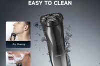 ENCHEN Electric Shaver 3D Blackstone 3 IPX7 Waterproof Razor Wet And Dry Dual Use Face Beard Battery Digital Display For Men