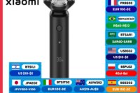 XIAOMI MIJIA S500 Electric Shaver Dry Wet Shaving Triple Blade Trimmer Beard Floating Head Men's Shaver Electric Razors Machine