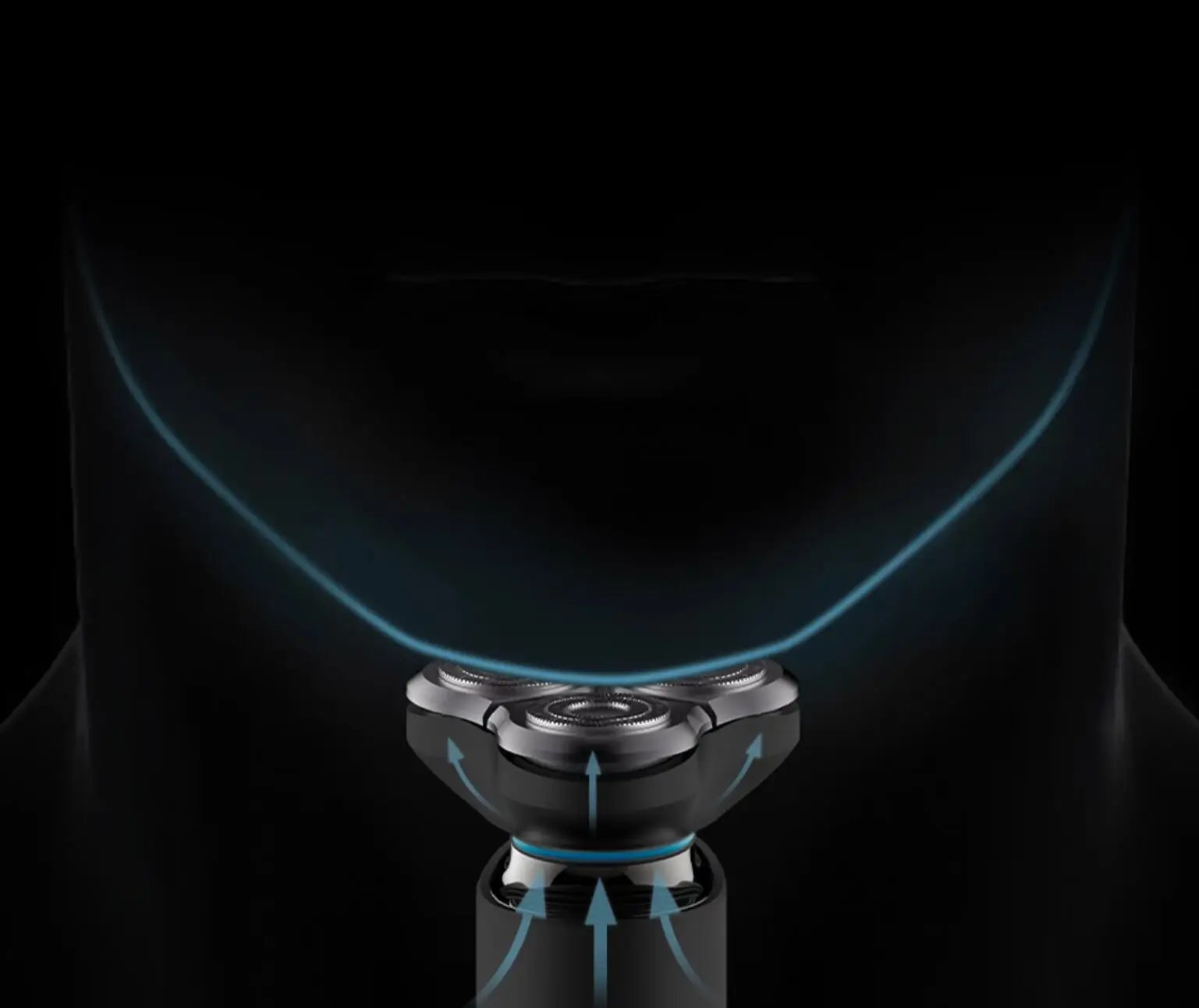 XIAOMI MIJIA S500 Electric Shaver Dry Wet Shaving Triple Blade Trimmer Beard Floating Head Men's Shaver Electric Razors Machine XIAOMI MIJIA S500 Electric Shaver Dry Wet Shaving Triple Blade Trimmer Beard Floating Head Men's Shaver Electric Razors Machine